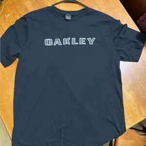 Oakley Men's Black Logo Tee